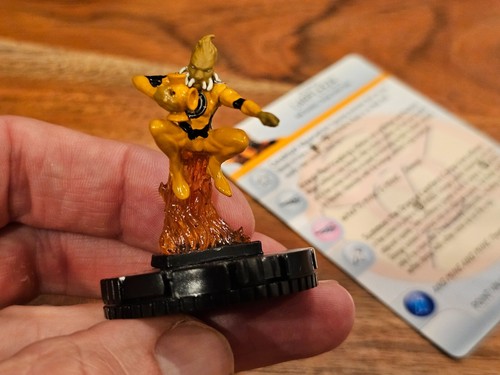 MM02 Heroclix War of Light Set Larfleeze #109 Limited Edition Figur mit Karte! - Bild 8 von 13