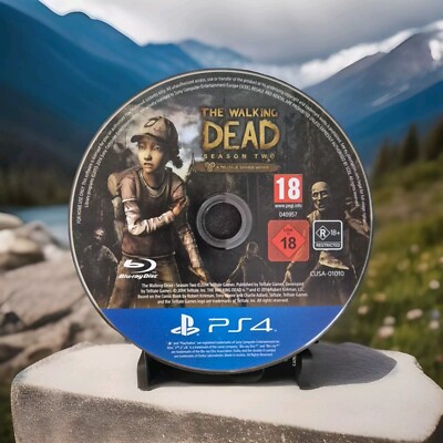 THE WALKING DEAD SEASON TWO *NUR DISC* - PS4 PLAYSTATION 4 - SCHNELLER VERSAND