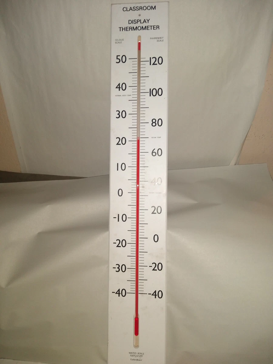 Giant Classroom Thermometer