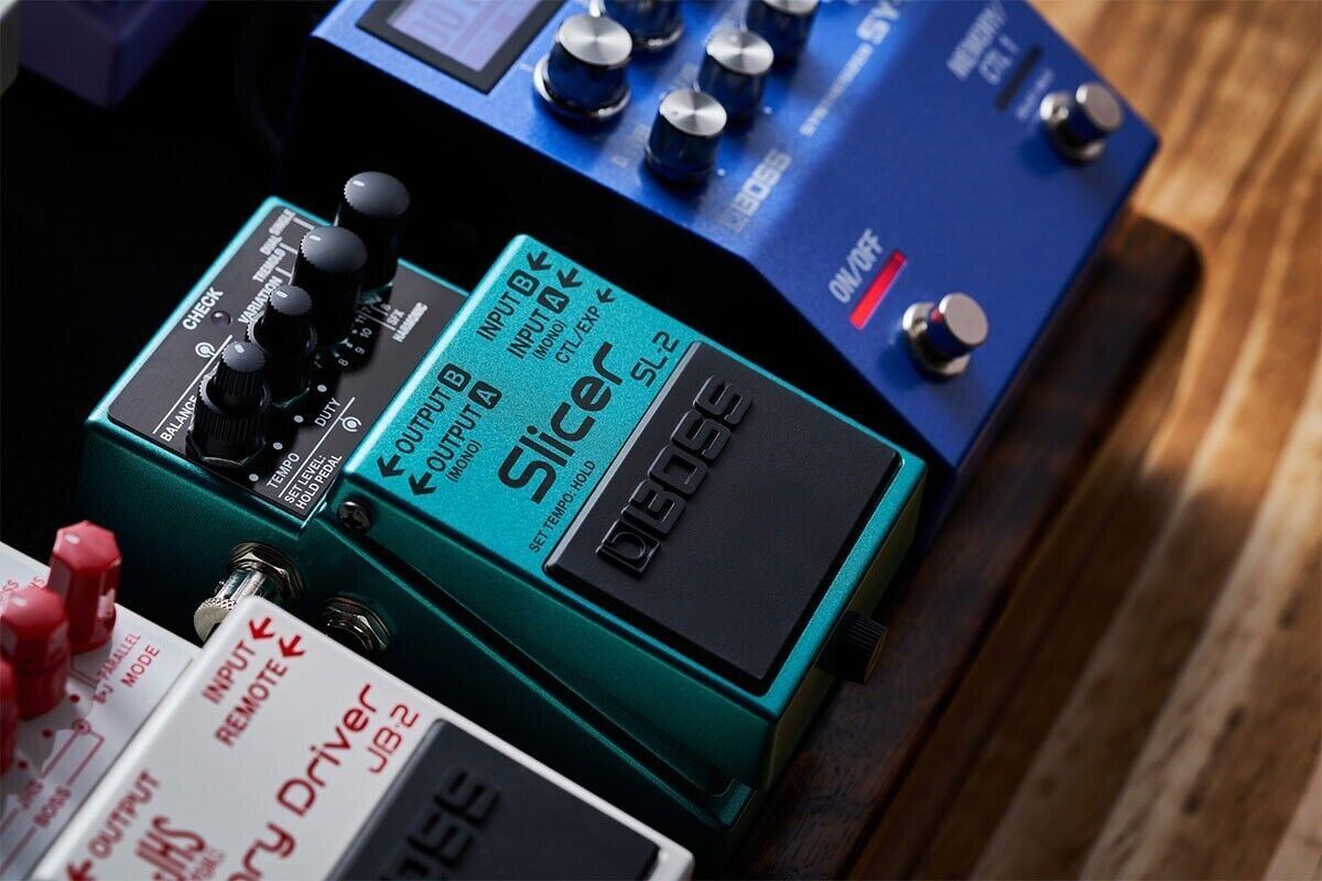Boss SL-2 Slicer Audio Pattern Processor Guitar Effects