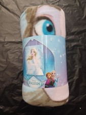 DISNEY FROZEN KID SOFT 45"X60" PLUSH FLEECE THROW BLANKET 100 ORIGINAL