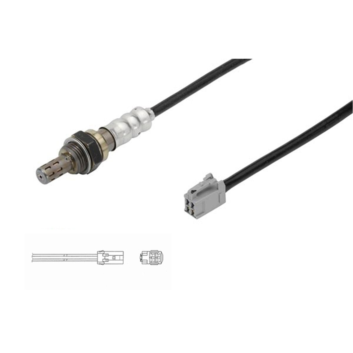 Lambda Oxygen Sensor Rear For Toyota Avensis Corolla Verso 1.6 1.8
