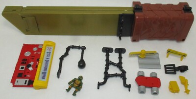 TMNT 1995 Mini Mutant CARRY ALONG KATANA PLAYSET Ninja Turtles