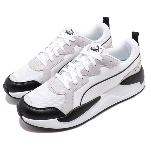Puma x-ray Juego Blanco Gris Negro para Hombre estilo de vida Informal  Zapatos Tenis 372849-02 | eBay