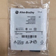 (10pcs) Allen-Bradley 800F-X10, N.O. Contact Block