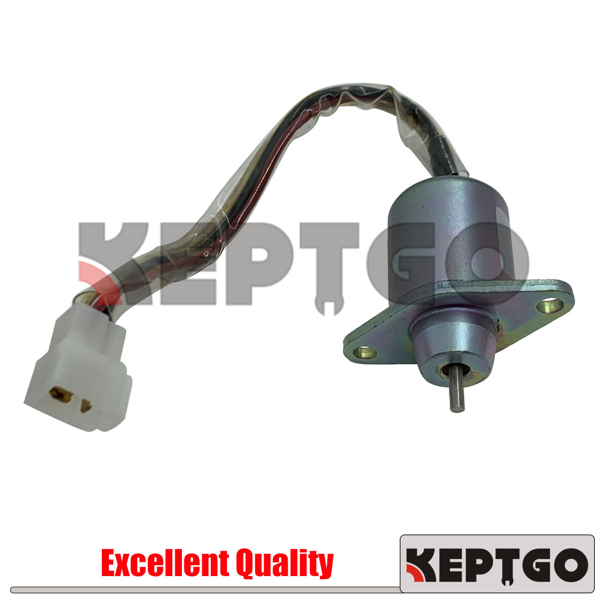 Solenoide Di Arresto 12V 118400-61950 Per Trattori Yanmar 2V78, 2V750 E John Deere 355D - Ricambio Nuovo