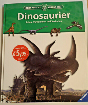 Dinosaurier (Alles was ich wissen will) Creagh, Carson: