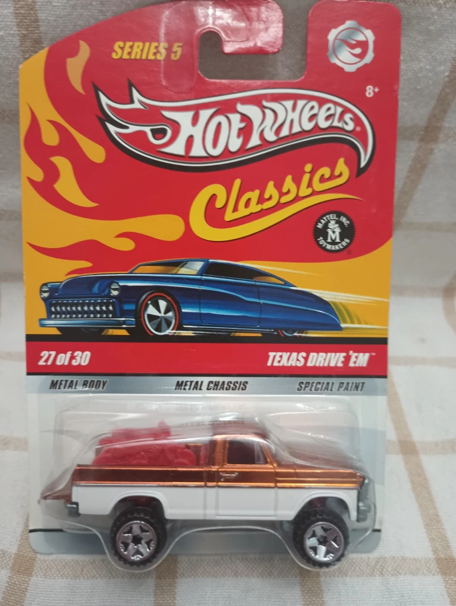 Hot Wheels Classics Texas Drive Em for sale - eBay