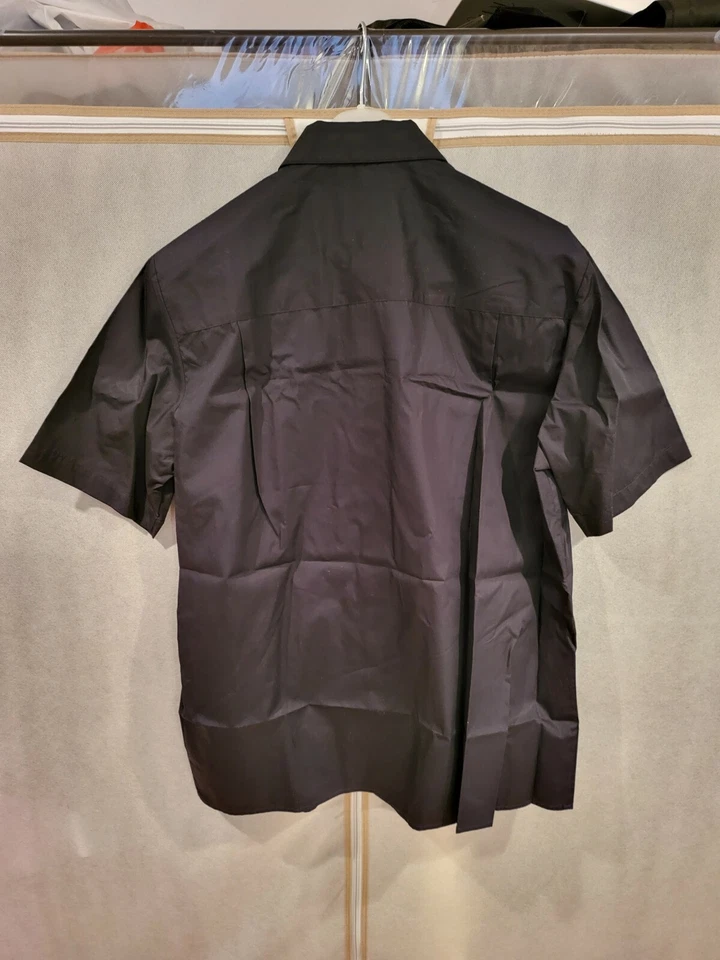 OPENING CEREMONY Oversized Melted Logo Short Sleeve Shirt - Image 4 of 4