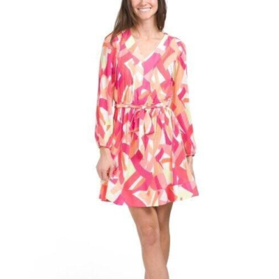 mini light pink dresses Lea Tweed Sleeveless Mini Dress - Baby Pink
