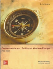 Baylor PSC 4354  Governments Politics Of Western Europe 2018 130725506X LOCEB2