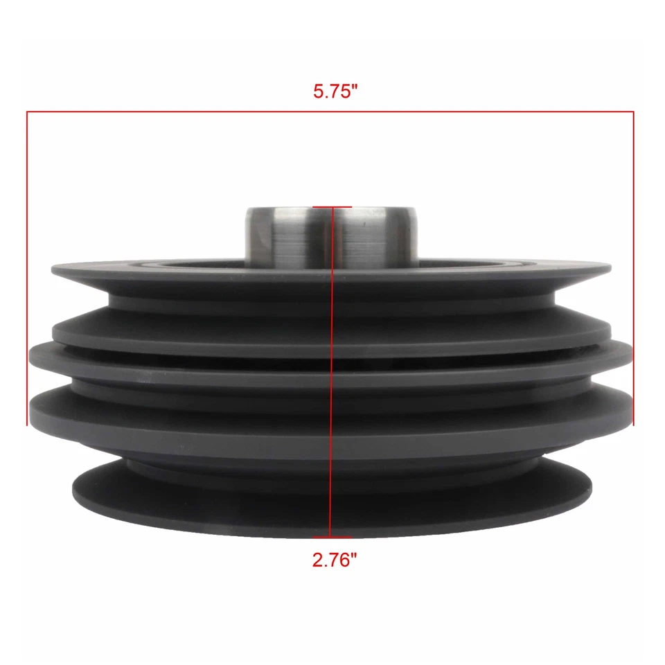 Equilibrador armónico para Nissan Xterra 2000-2004 Frontier 1998-2004 2,4 L 594-435 Foto 2 de 4
