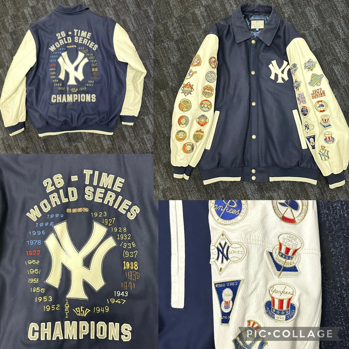 World Series New York Yankees MLB Jackets for sale | eBay