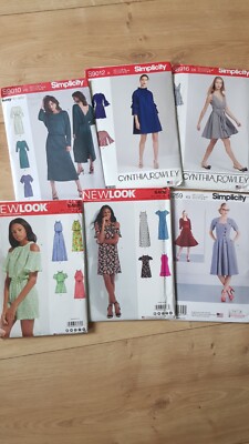 Simplicity New Look Schnittmuster für Damen Kleider