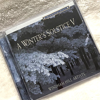 A Winters Solstice V By Windjammer Hill Artists CD Promo Joy To The World