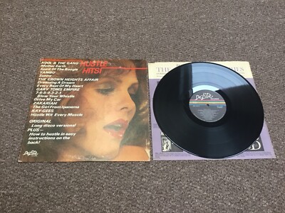 Hustle Hits 1975 1st Press De-Lite LP U.S. Wax Disco Funk
