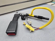 🔥02-06 Honda CR-V Front Left Driver Seat Belt Buckle Retractor Assembly BLACK