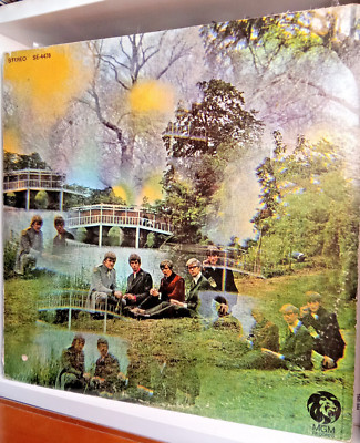 HERMAN'S HERMITS - BLAZE 1st U.S. Stereo Press 1967 LP VG+/VG+