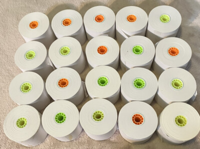 Paper Rolls One-Ply Adding Machine/Calculator 2-1/4" width, 20 Count | eBay