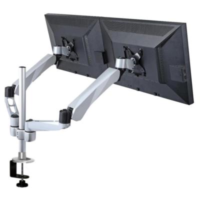 Cotytech Expandable Dual Monitor Desk Mount Spring Arm Quick Connect