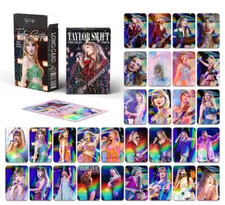 Taylor Swift Classic Cards The Eras Tour Clothing styling 30 PCS