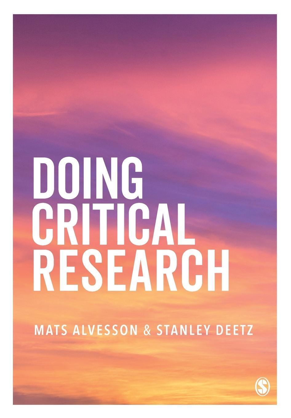 Thumbnail - Mats Alvesson (u. A.) | Doing Critical Research | Taschenbuch |