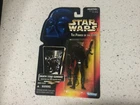 1996 Star Wars The Power of the Force Death Star Gunner RED CARD NEW