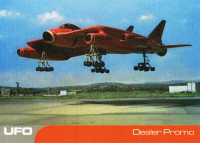 UFO, Unstoppable 2016: PHP1 Paul Hart Dealer Promo Card