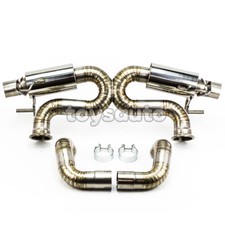 Rev9 18lbs Full Titanium Catback Exhaust + X Pipe for Audi R8 4.2L V8 08-15