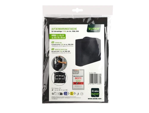 Eufab Aufbewahrungstasche Tasche für 11596 11619 TECDC1 Heckträger SD260 - Afbeelding 5 van 5