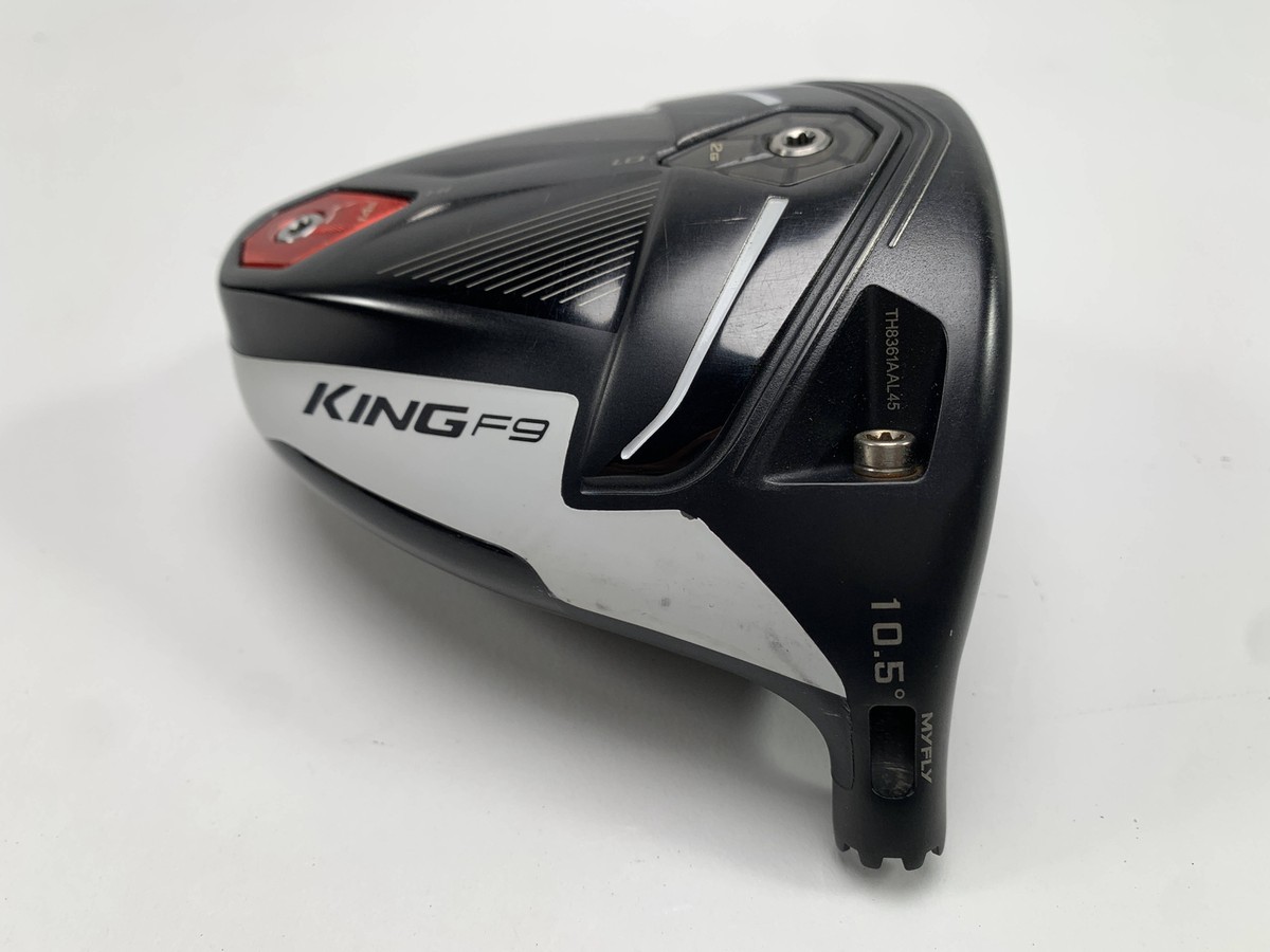COBRA - COBRA F9 ドライバー 10.5　ヘッドのみ Cobra KING F9 Speedback Driver 10.5* HEAD ONLY Mens RH HC | eBay