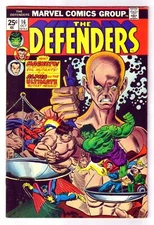 DEFENDERS #16 Magneto! Alpha! Marvel Comic Book ~ FN