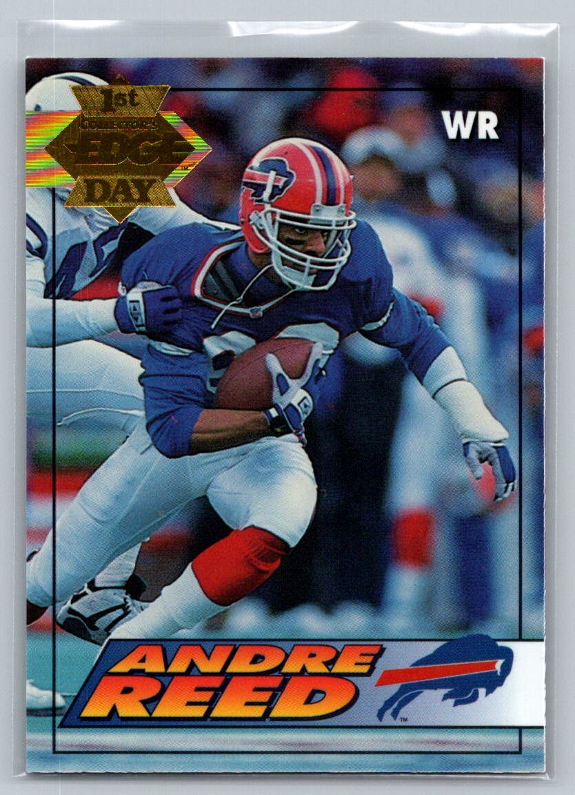 1994 Collector's Edge #12 Andre Reed 1st Day Gold NR/MT