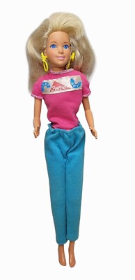 Mattel Teen Skipper Friend Of Barbie Doll All Grown Up 1966 Body, 1976 Head Vtg