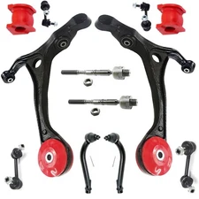 12PC Front Lower Control Arm Kit for 2007-2008 Acura TL