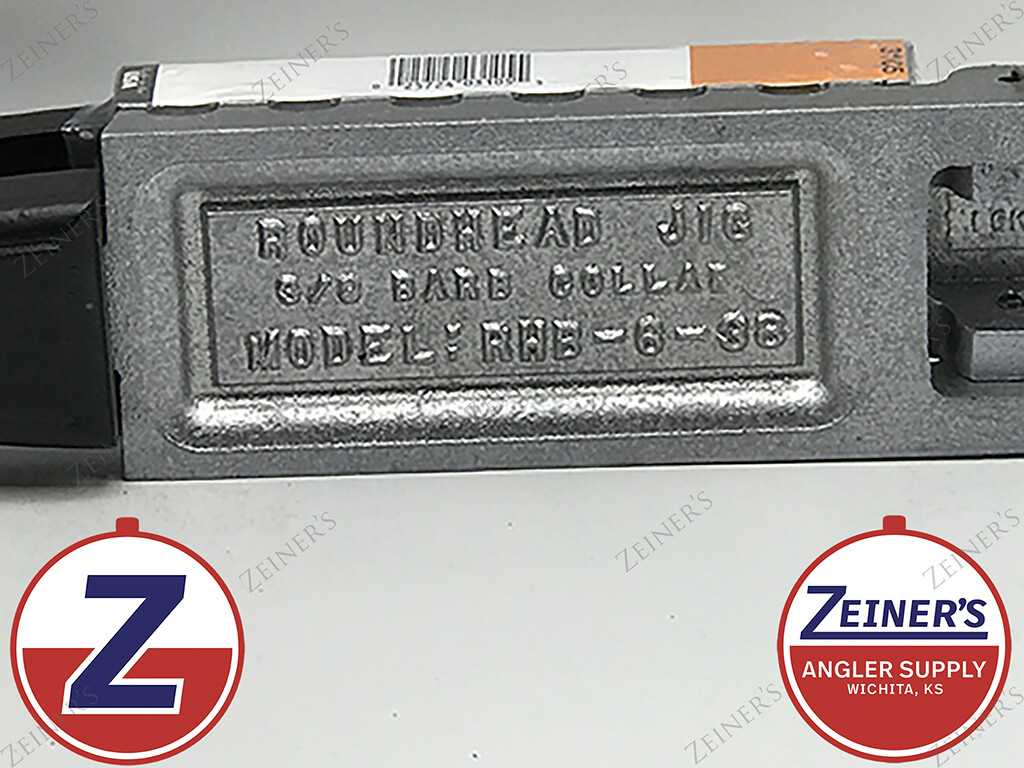 Stampo 3120-RVB Per Crafting Stampo Per Esche Da Pesca Do It - Testa Rotonda Con Barba Rovesciata, 6 Misure Da 1/8 A 1 Oncia Stampo Per Ami Pesca 6 Taglie - Foto 10