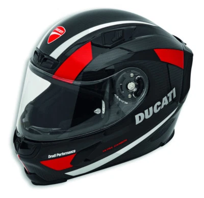 DUCATI X-Lite Speed Evo CARBON Helm Integralhelm Helmet carbon rot NEU !! - Bild 1 von 2