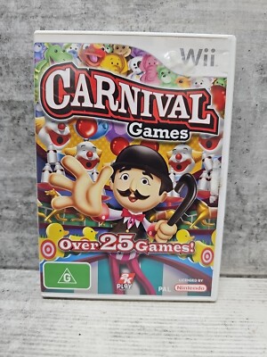 Carnival Games Nintendo Wii PAL