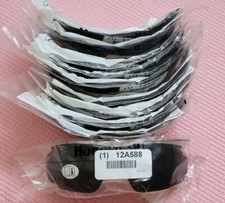 (10 Pack) HONEYWELL  Anti-Fog Safety Glasses Replacement Lens Z507LRL / 12A588