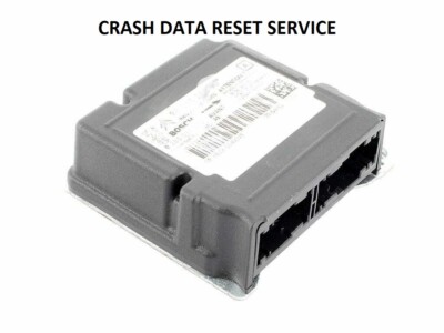 CRASH DATA RESET SERVICE FOR Citroen Cactus Bosch 9812824480 AIRBAG SRS  MODULE | eBay UK