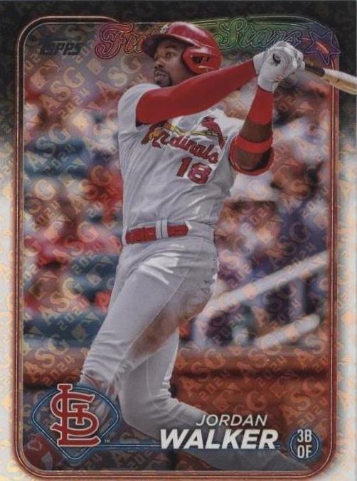 2024 Topps Complete Set - Jordan Walker #642 - 1 of 1