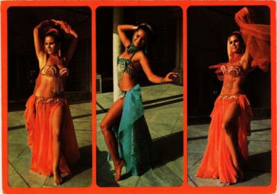 CPM AK TUNISIA Dancer Ahlem: Eastern Star (751538)