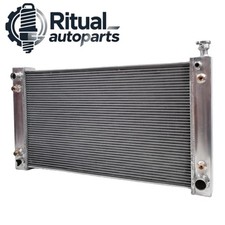 Aluminum Radiator 3row Fit Chevy Ck Gmc Suburban 5.0 5.7 Truck Pickup 1988-1999 Aluminum Radiator 3row Fit Chevy Ck Gmc Suburban 5.0 5.7 Truck Pickup 1988-1999