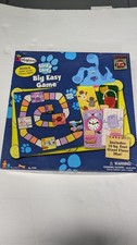 Vintage Blue's Clues Big Easy Game 1998 by University Games Complete 