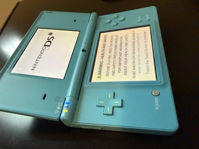Nintendo DS DSI Blue Handheld Tested Working with Charger | eBay