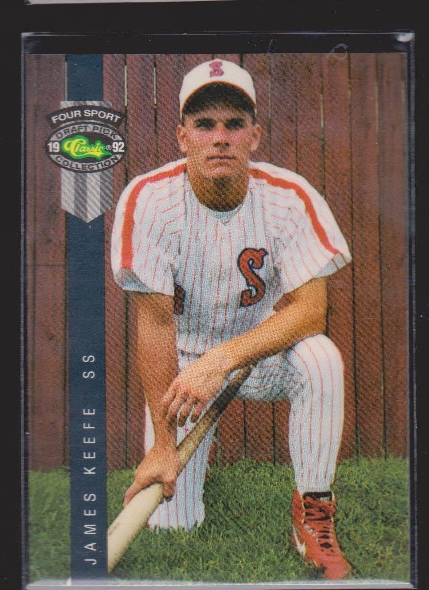Classic Signature Pinnacle Fleer UD ---1-card orders=LOCAL PICKUP ONLY