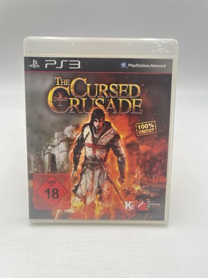 Sony Playstation 3 Spiel The Cursed Crusade 100% Uncut Ps3 ohne Anleitung