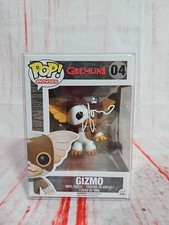 Howie Mandel Signed Gremlins Gizmo Funko With Beckett COA And Protector