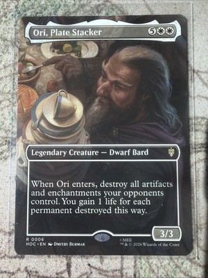 Ori, Plate Stacker (Borderless) The Hobbit: Eternal-Legal Regular