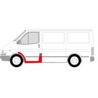 Seitenschweller Vorne Links Passend FüR Ford Transit Kasten E_ _